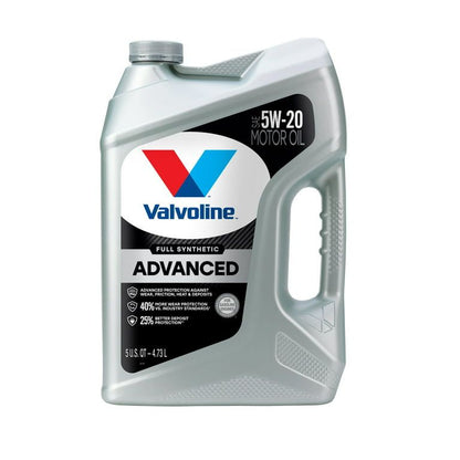 Valvoline Advanced Full Synthetic 5W-20 Motor Oil 5 QT