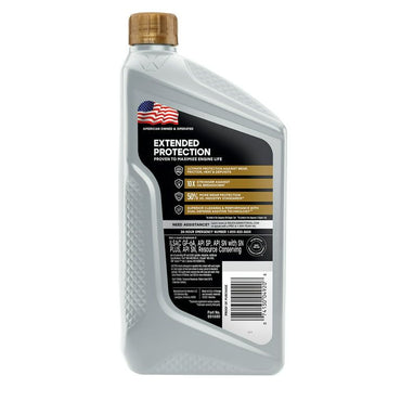 Valvoline Extended Protection Premium Full Synthetic 5W-20 Motor Oil 1 QT