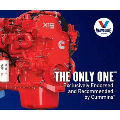 Valvoline Premium Blue Conventional 15W-40 Heavy Duty Diesel Engine Oil 1 GA