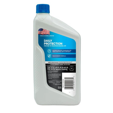 Valvoline Daily Protection 5W-30 Syntheic Blend Motor Oil 1 QT