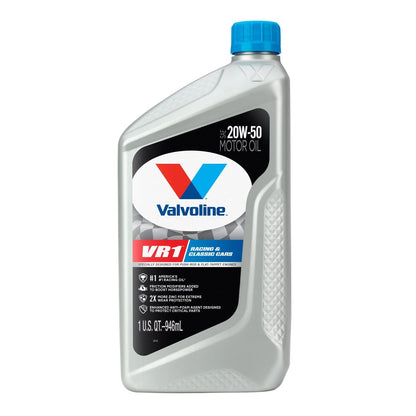 Valvoline VR1 Racing 20W-50 Conventional Motor Oil 1 QT