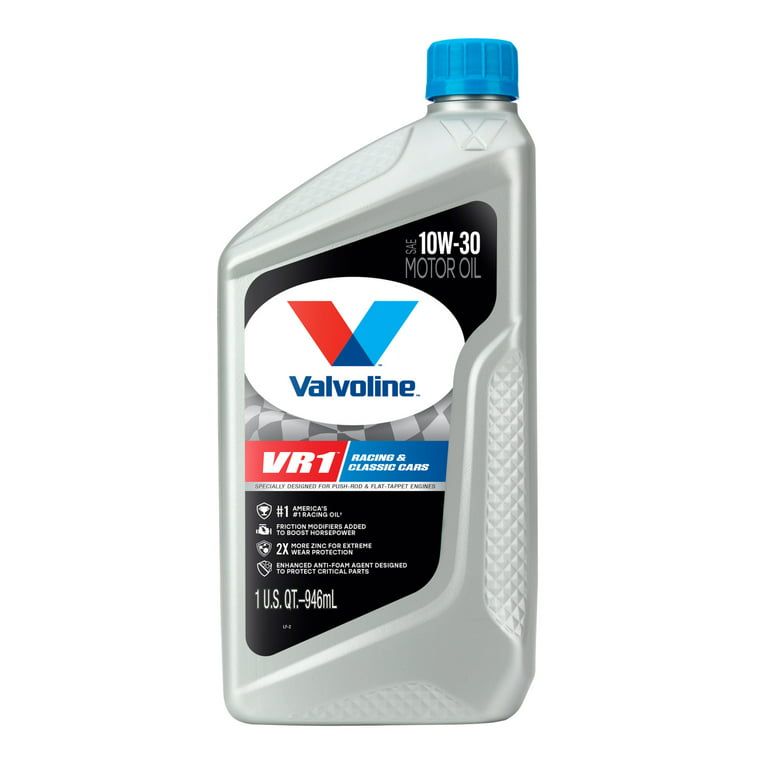 Valvoline VR1 Racing 10W-30 Conventional Motor Oil 1 QT