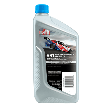 Valvoline VR1 Racing 10W-30 Conventional Motor Oil 1 QT
