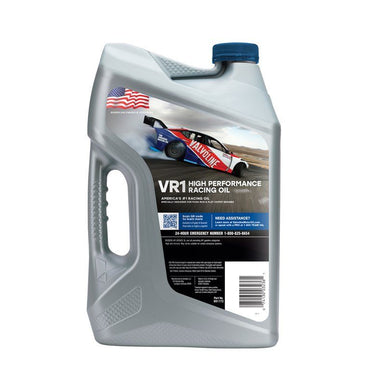Valvoline VR1 Racing SAE 20W-50 Conventional Motor Oil, 5 Quart