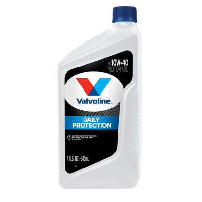 Valvoline Daily Protection 10W-40 Conventional Motor Oil 1 QT