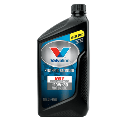 Valvoline VR1 Racing Synthetic 10W-30 Motor Oil 1 QT