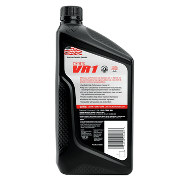 Valvoline VR1 Racing Synthetic 10W-30 Motor Oil 1 QT