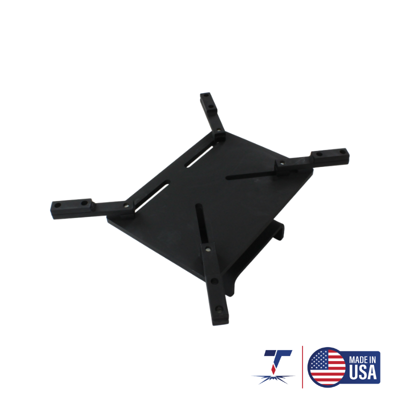 Universal, 4 Jaw Adapter Plate