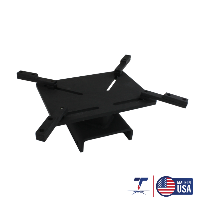 Universal, 4 Jaw Adapter Plate