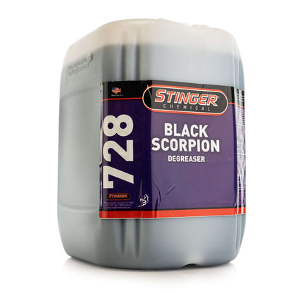 Black Scorpion Professional Degreaser - Heavy Duty Automotive & Industrial Cleaner