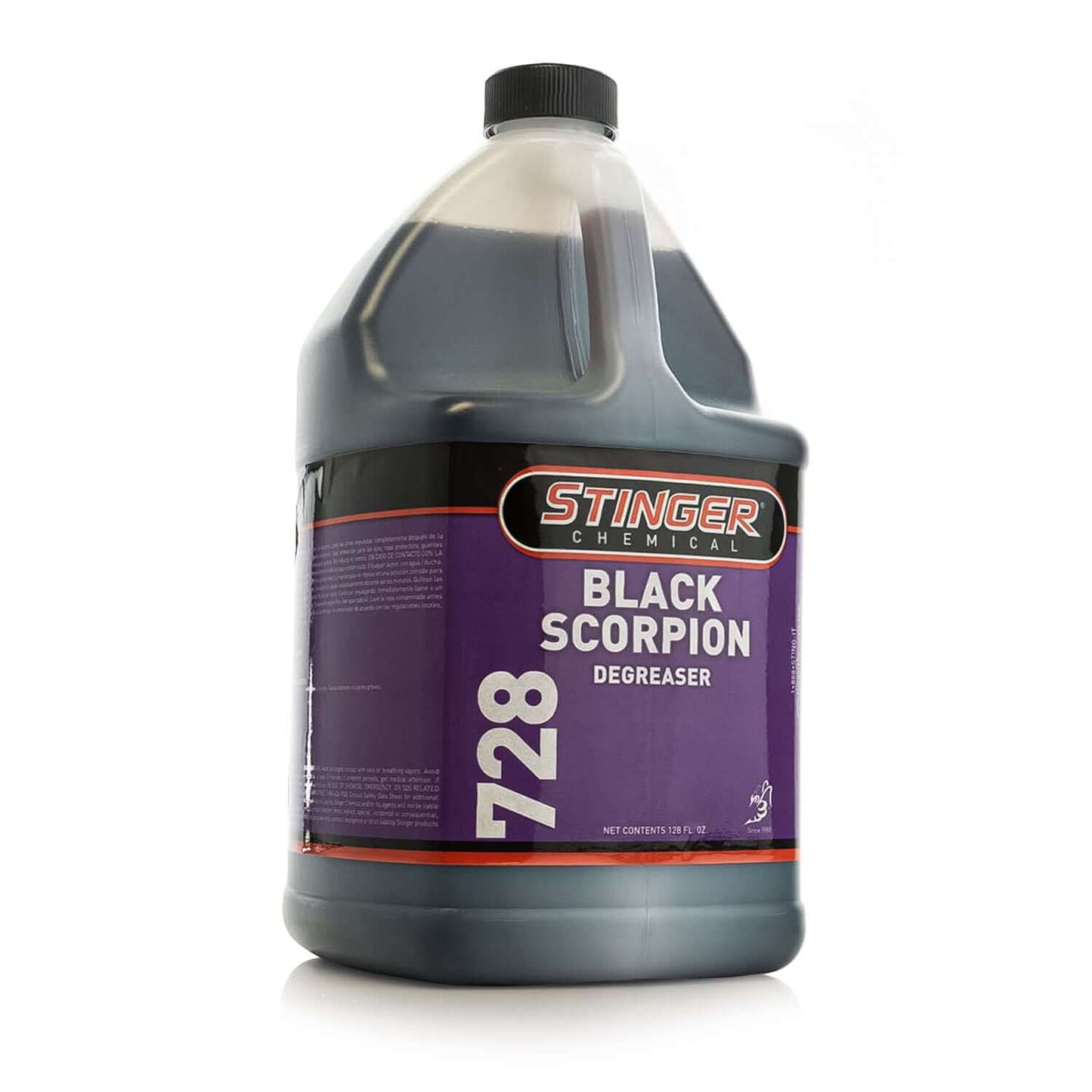 Black Scorpion Professional Degreaser - Heavy Duty Automotive & Industrial Cleaner