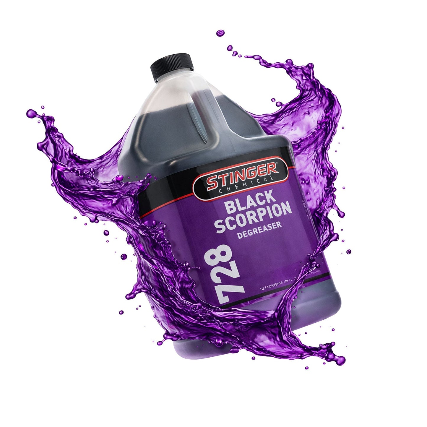 Black Scorpion Professional Degreaser - Heavy Duty Automotive & Industrial Cleaner