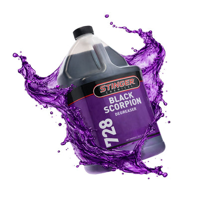 Black Scorpion Professional Degreaser - Heavy Duty Automotive & Industrial Cleaner