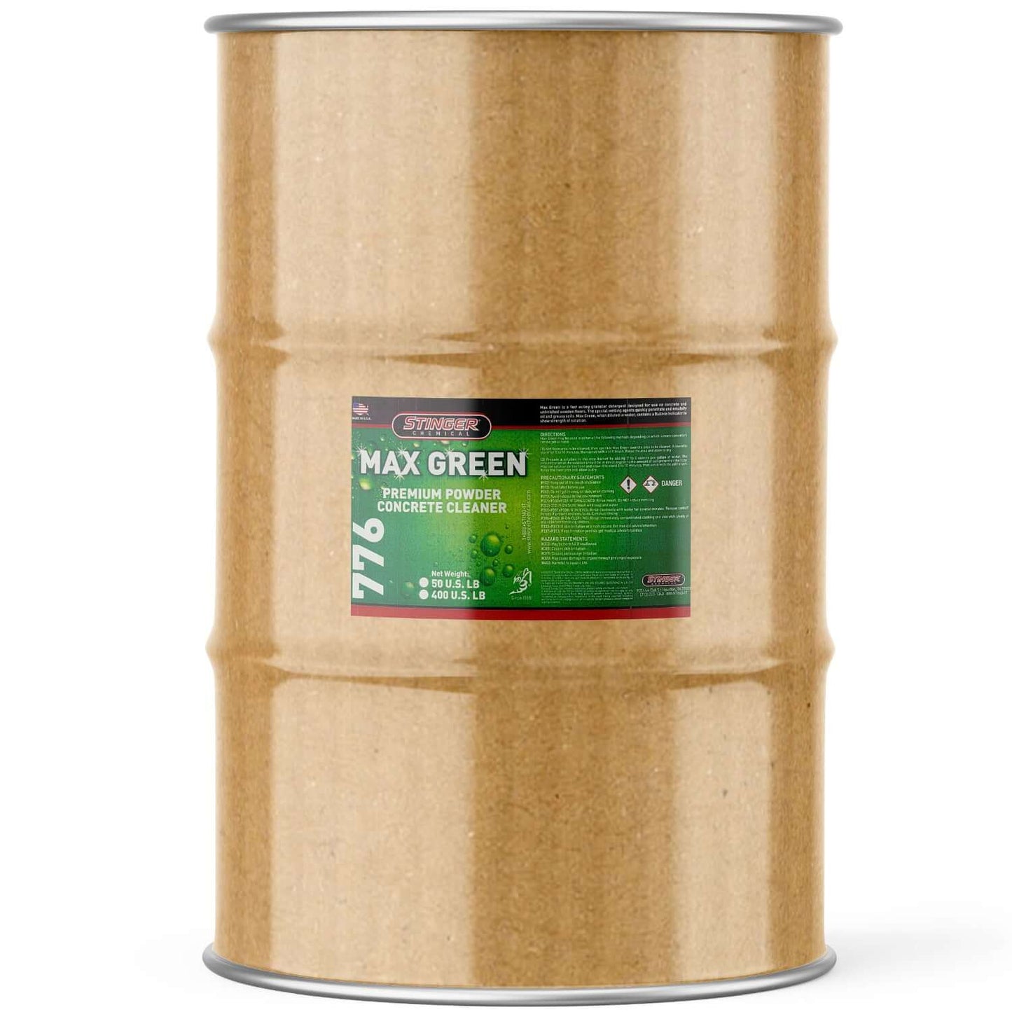 Stinger Chemical Max Green Floor Cleaner