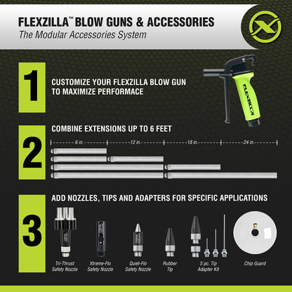 Flexzilla X3 Blow Gun