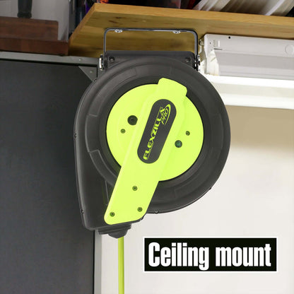 Flexzilla 60' Retractable Extension Cord Reel