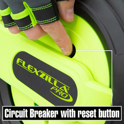 Flexzilla 60' Retractable Extension Cord Reel