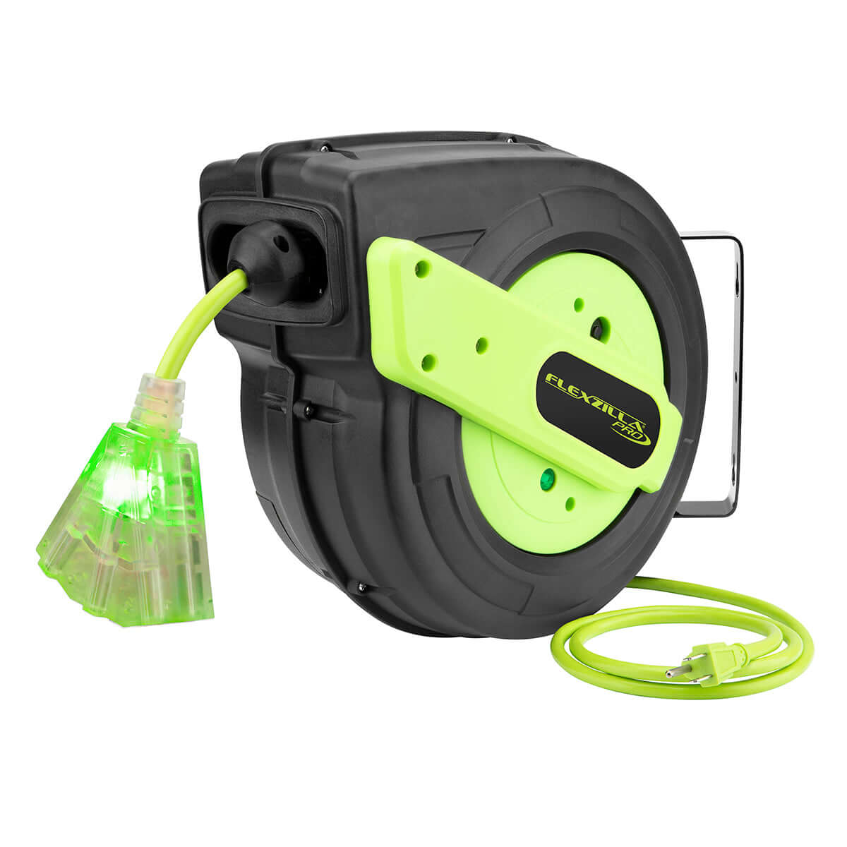 Flexzilla 60' Retractable Extension Cord Reel
