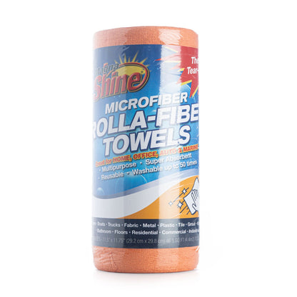 RollaFiber - Multi-Purpose Reusable Microfiber Towel Roll