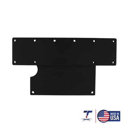 Cummins ISX, QSX Adapter Plate