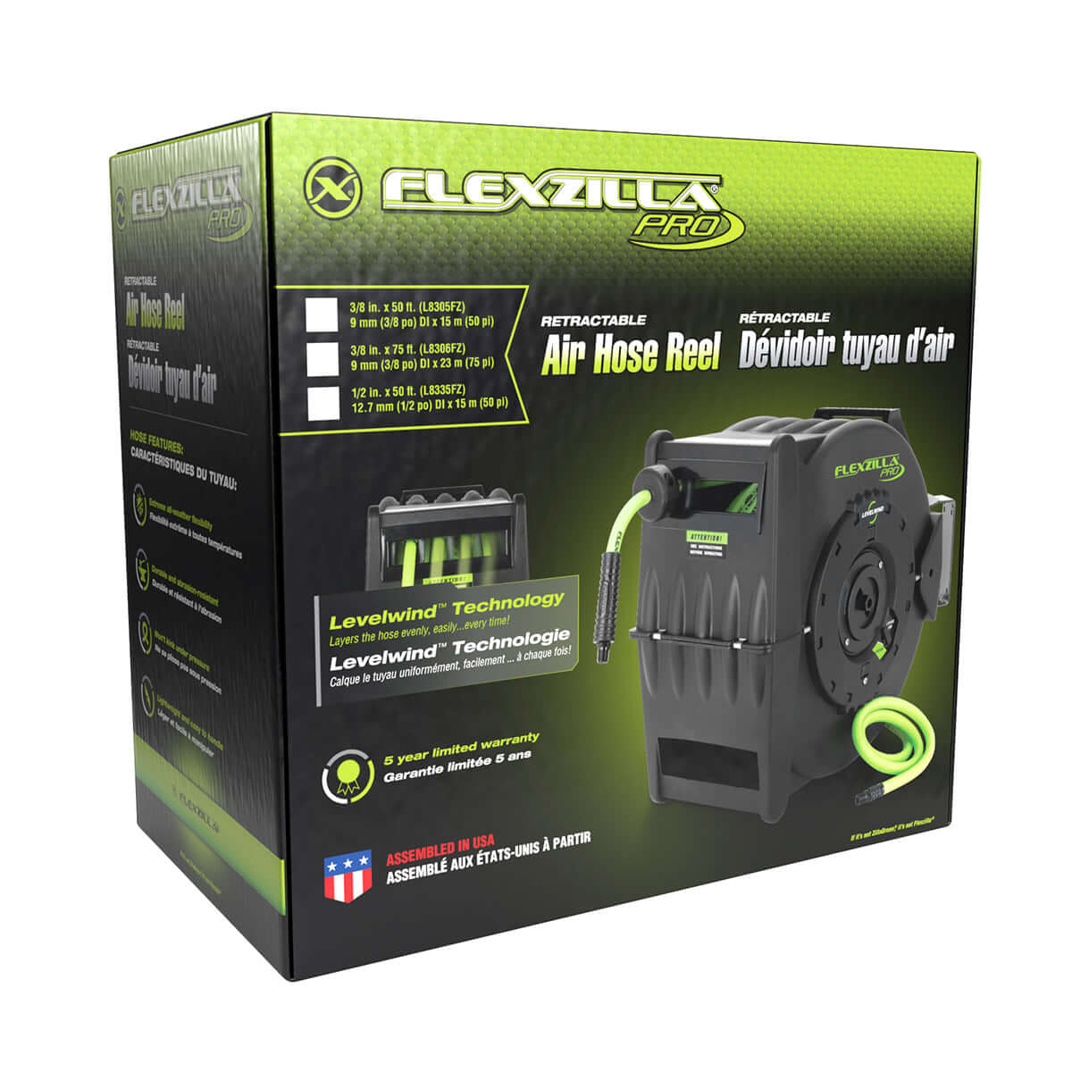 Flexzilla 3/8" Air Hose Reel
