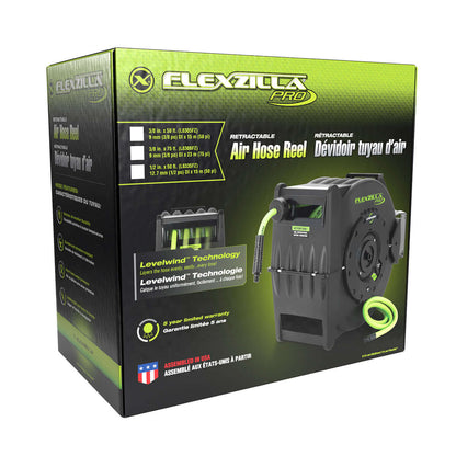 Flexzilla 3/8" Air Hose Reel