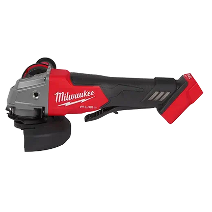 Milwaukee 2880-20 M18 FUEL™ 4-1/2" / 5" Braking Grinder Paddle Switch, No-Lock (Tool Only)