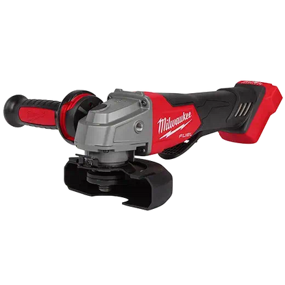 Milwaukee 2880-20 M18 FUEL™ 4-1/2" / 5" Braking Grinder Paddle Switch, No-Lock (Tool Only)