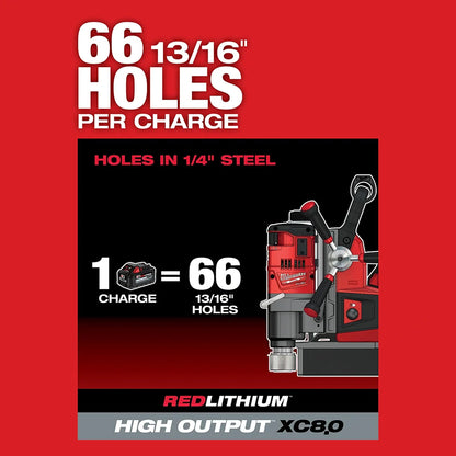 Milwaukee 2788-22HD M18 FUEL™ 1-1/2" Lineman Magnetic Drill High Demand™ Kit