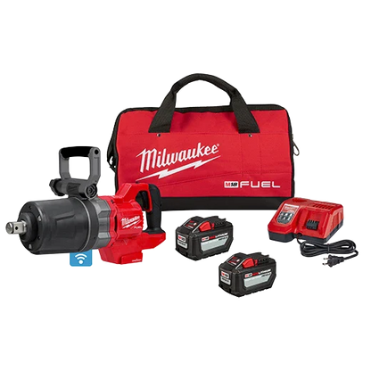 Milwaukee 2868-22HD M18 FUEL 1" D-Handle High Torque Impact Wrench w/ ONE-KEY