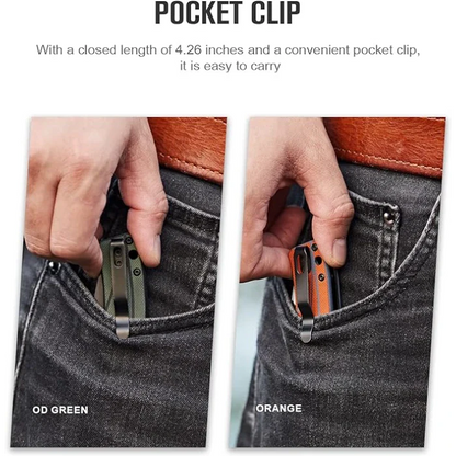 OKNIFE METTLE2ODG Mettle 2 Folding Pocket Tool