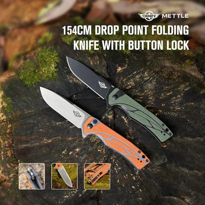OKNIFE METTLE2ODG Mettle 2 Folding Pocket Tool