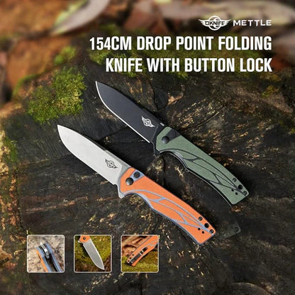 OKNIFE METTLE2ODG Mettle 2 Folding Pocket Tool