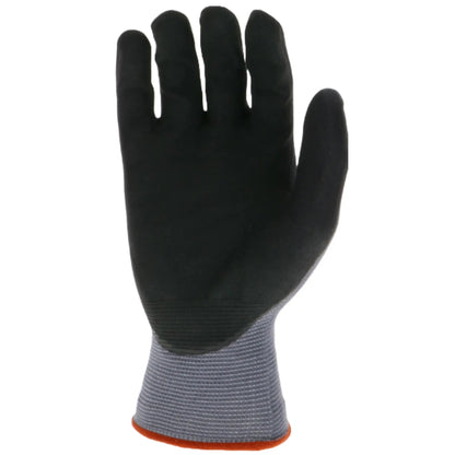 PIP ATG 34-874 Maxiflex Ultimate Gloves with Micro Foam Nitrile Coated Palm, Gray
