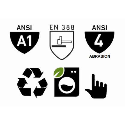 PIP ATG 34-874 Maxiflex Ultimate Gloves with Micro Foam Nitrile Coated Palm, Gray