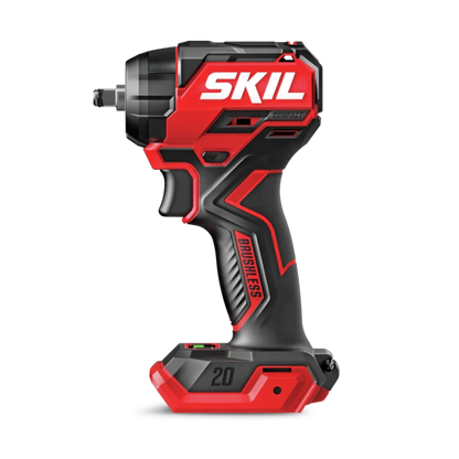 SKIL IW6739B-00 PWR CORE 20™ Brushless 20V 3/8 IN. Compact Impact Wrench (Tool Only)