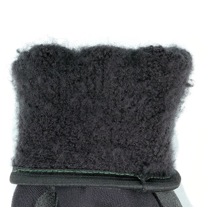 MCR Safety Ninja Ice N9690 Insulated Work Gloves, HPT Foam Coated, 15 Gauge, Black