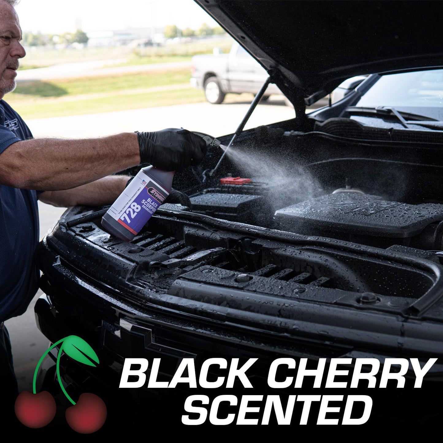 Black Scorpion Professional Degreaser - Heavy Duty Automotive & Industrial Cleaner