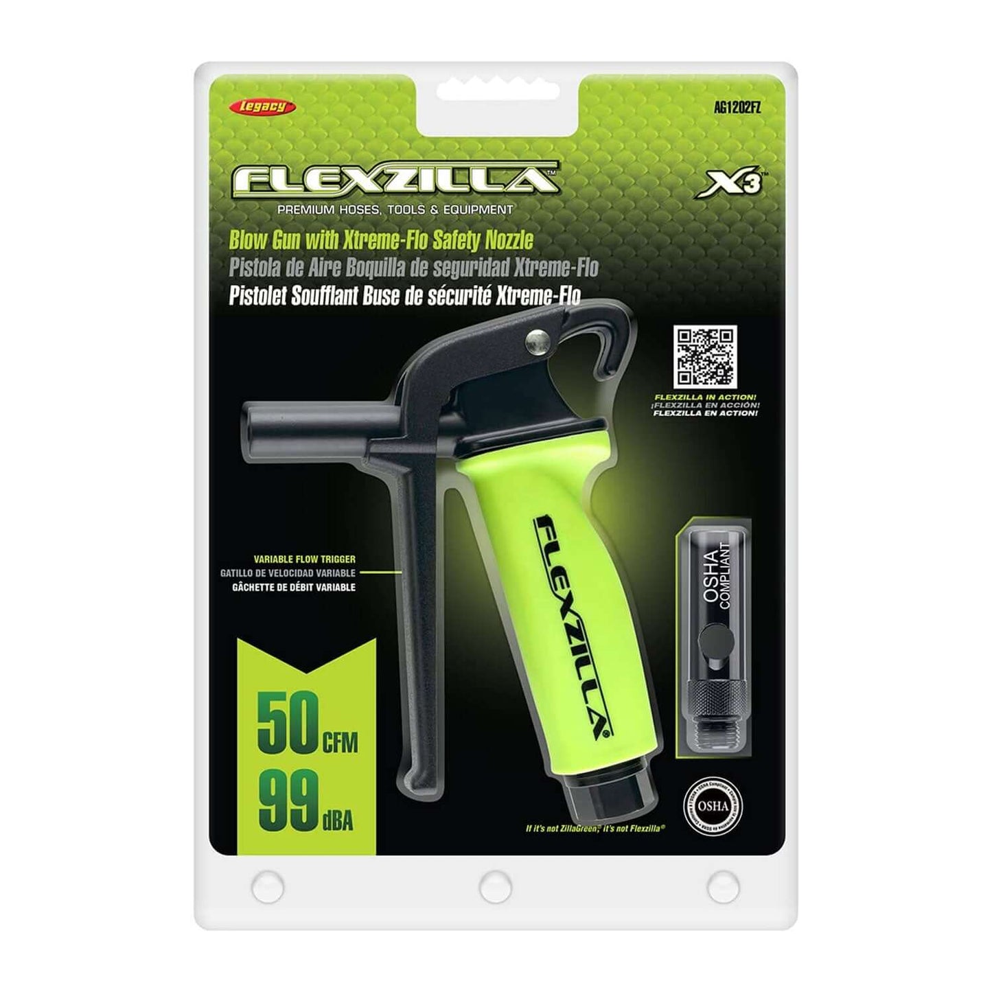 Flexzilla X3 Blow Gun
